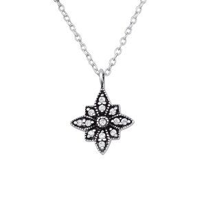 Sterling Silver Star Necklace